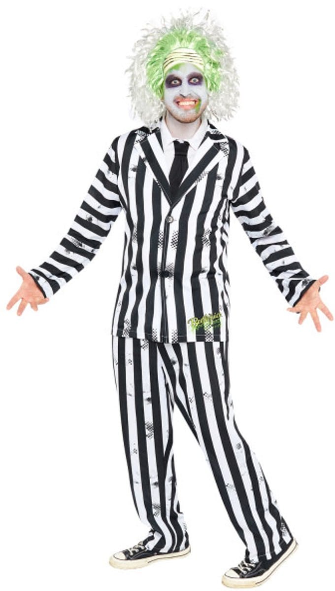 Adult Costume Beetlejuice Std