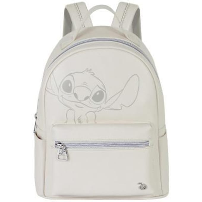 Disney Stitch Heady Backpack Cream Boekentassen en rugzakken