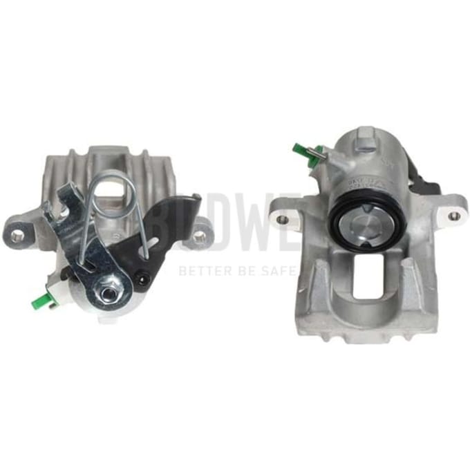 Budweg Caliper Remklauw BUDWEG 343741, achter rechts