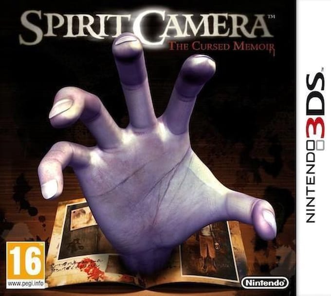 Spirit Camera, The Cursed Memoir - 2DS + 3DS