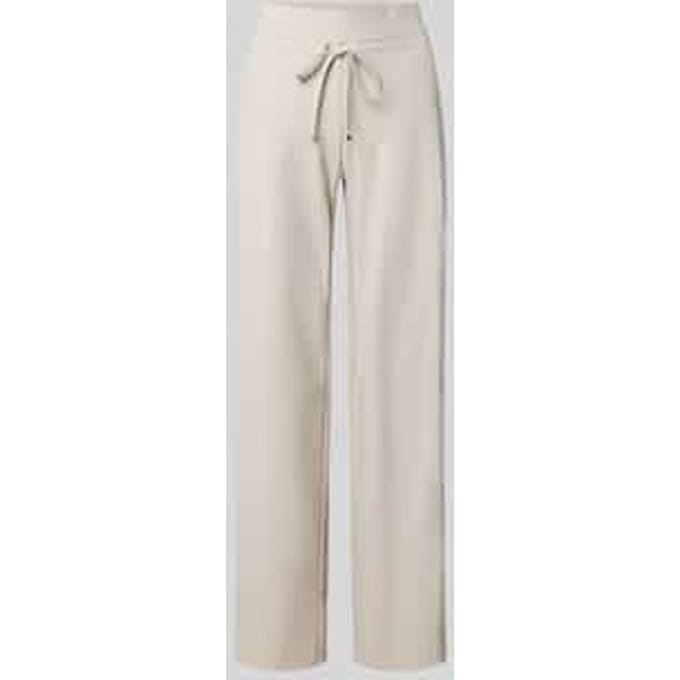Straight leg jogpants van hightech jersey model 'CANDICE'