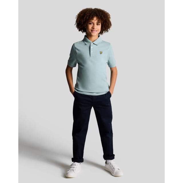 Lyle and Scott Plain Polo jongens Blauw 170-176
