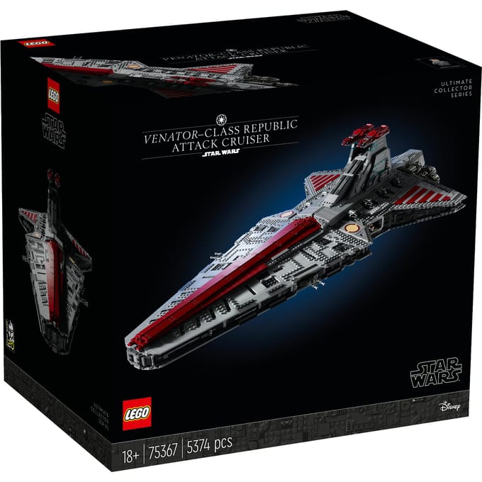 LEGO Star Wars Venator-Class Republic Attack Cruiser - 75367