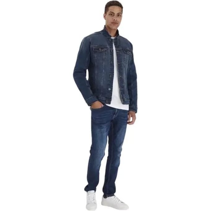 Blend - BHNARIL DENIM JACKET NOOS - Heren - Buitenjassen