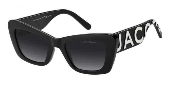 Marc Jacobs MARC 864/S Black white 52/21/145 WOMAN Zonnebrillen