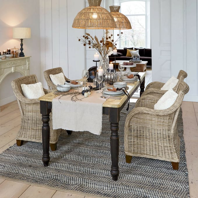 LOBERON Tafel Mont Lisan bruin