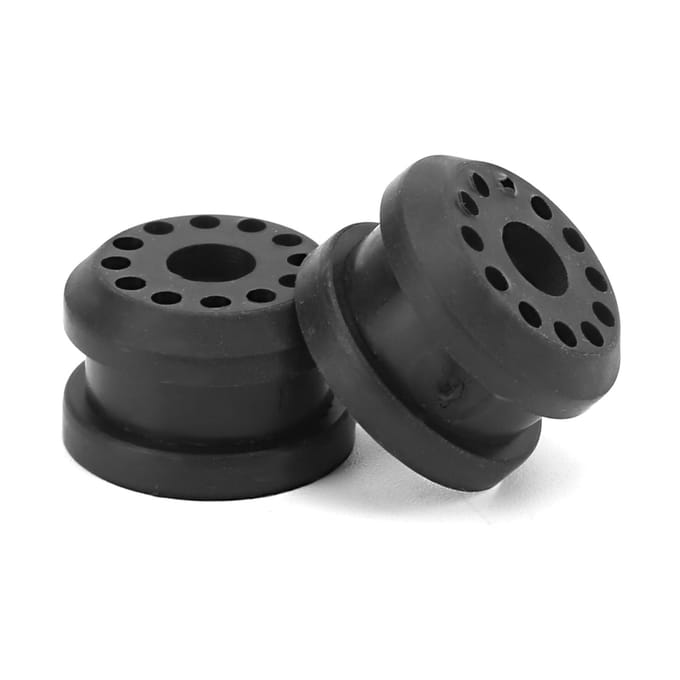 2 stuks Transfer Case Shifter Linkage Bushing Grommet Vervanging voor Dodge RAM 1500 2500 3500 4X4 black