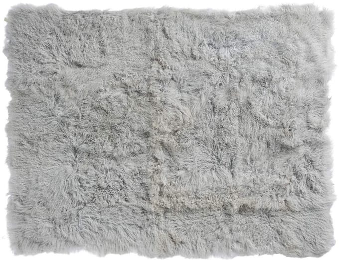 Sheepskin House - Plaid van Curly Schapenvacht - 140x180 cm