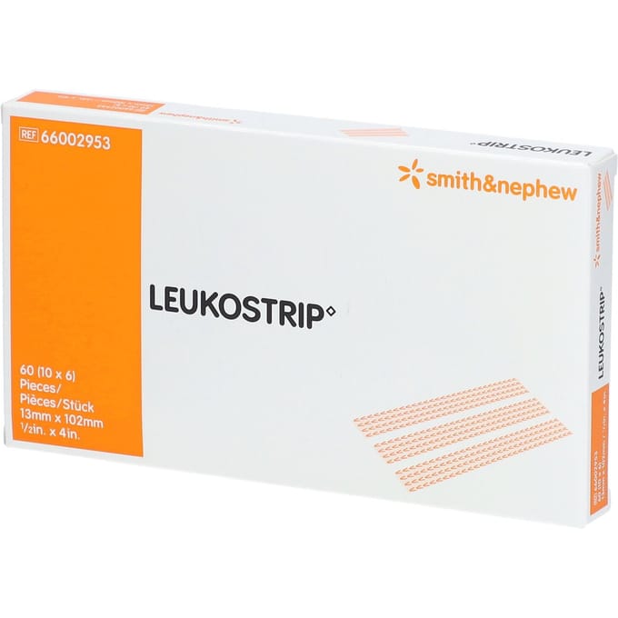 Leukostrip 13,0mmx102mm 6 Strips 10 66002953