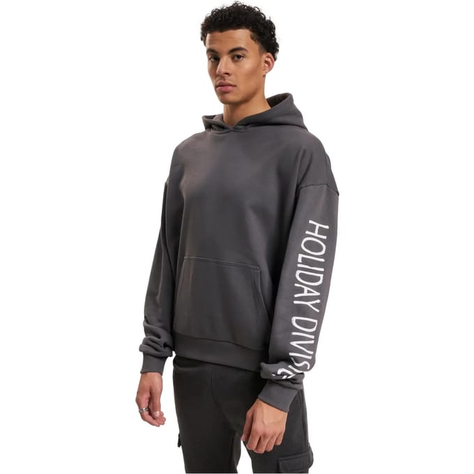 Just Rhyse - Holiday Division Hoodie/trui - S - Grijs
