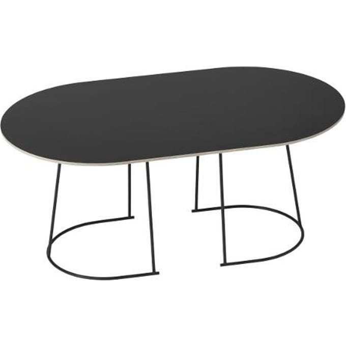 Muuto - Airy Coffee Table - M - zwart
