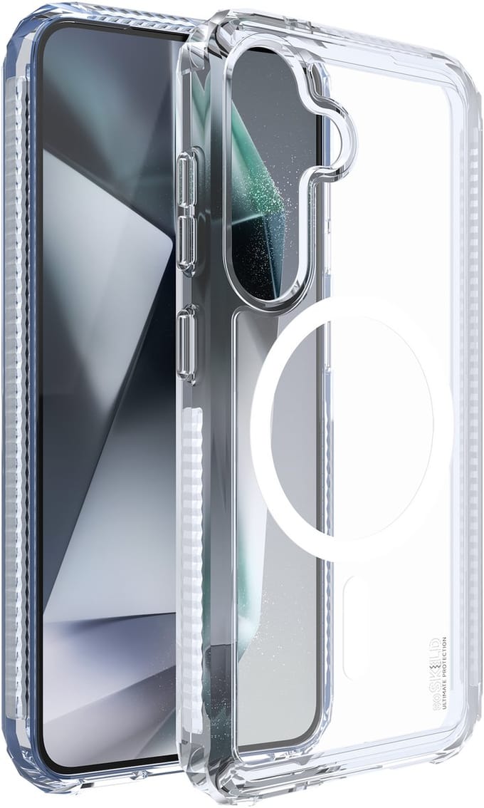 SoSkild Samsung Galaxy S25+ Defend heavy impact case transparant