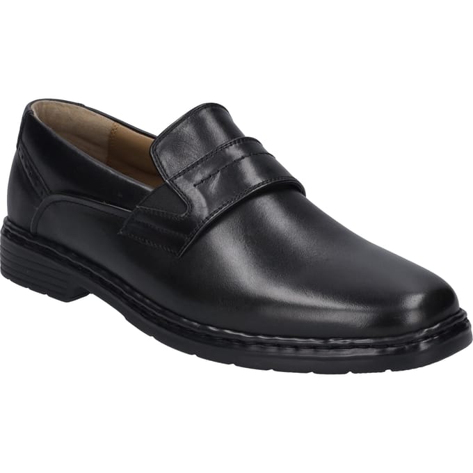 JOSEF SEIBEL Heren Slipper Alastair 15 in zwart