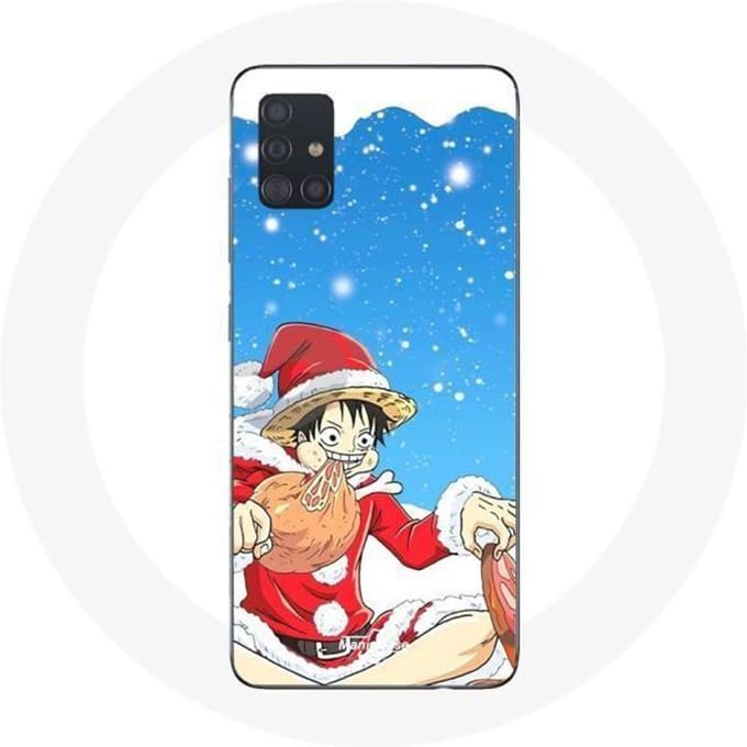 Coque - MANIACASE - Samsung Galaxy A51 - Anime One Piece Luffy - Souple - Protection