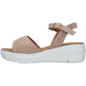 Sandalen met sleehak Melluso R80403A