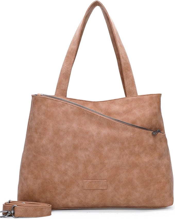 Fritzi aus Preußen Schoudertas Sofy Twin04 Shopper Cognac Bruine