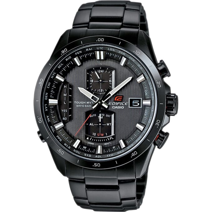 Casio Edifice Classic EQW-A1110DC-1A Waveceptor Horloge