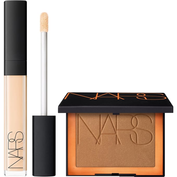 NARS Radiant Creamy Concelear 6ml and NARS Laguna Bronzing Powder 2.8g (Various Shades) - Nougatine L2.2