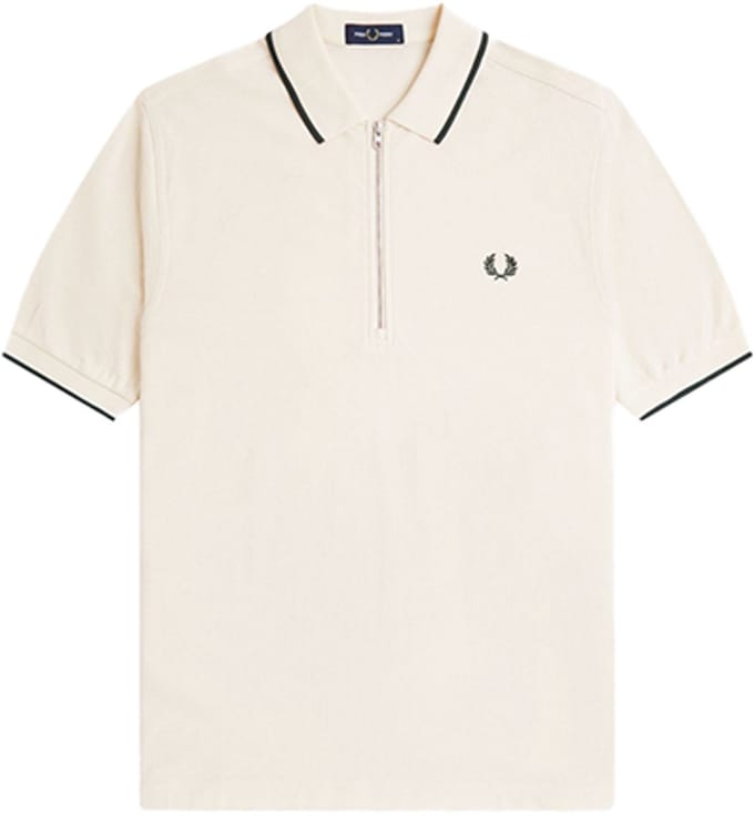 Fred Perry Crepe Pique Polo Shirt