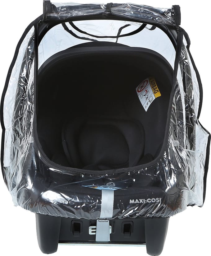 Titaniumbaby Regenhoes voor Autostoel Premium
