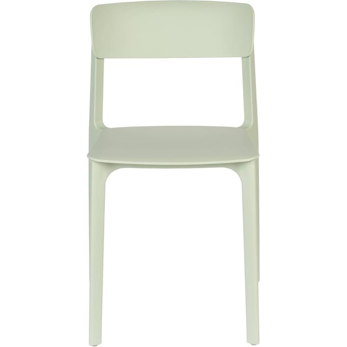 Housecraft Living Clive Eetkamerstoel/ Tuinstoelen Lichtgroen - Set van 4