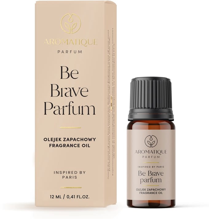 Aromatique - Be Brave Geur Olie - 12ml - Energiek