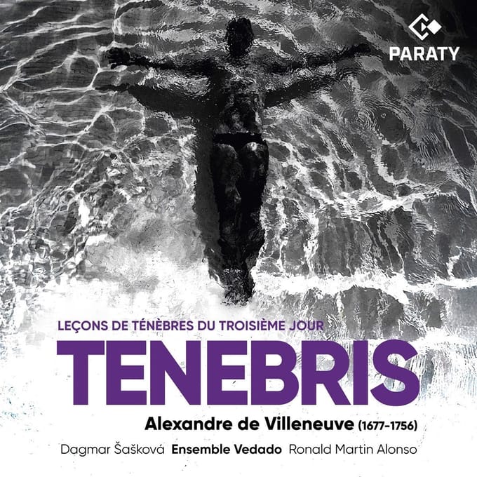 Ensemble Vedado & Ronald Martin Alonso - Tenebris (CD)