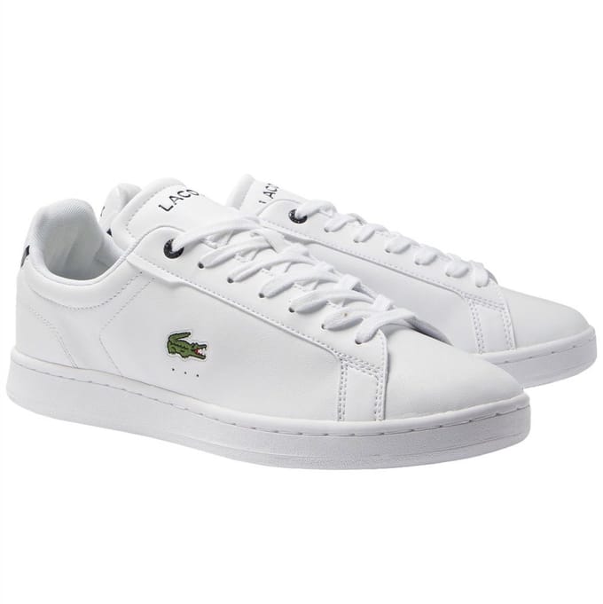 Lacoste Carnaby Pro Bl23 1 Sma Sneakers Wit EU 40 1/2 Man