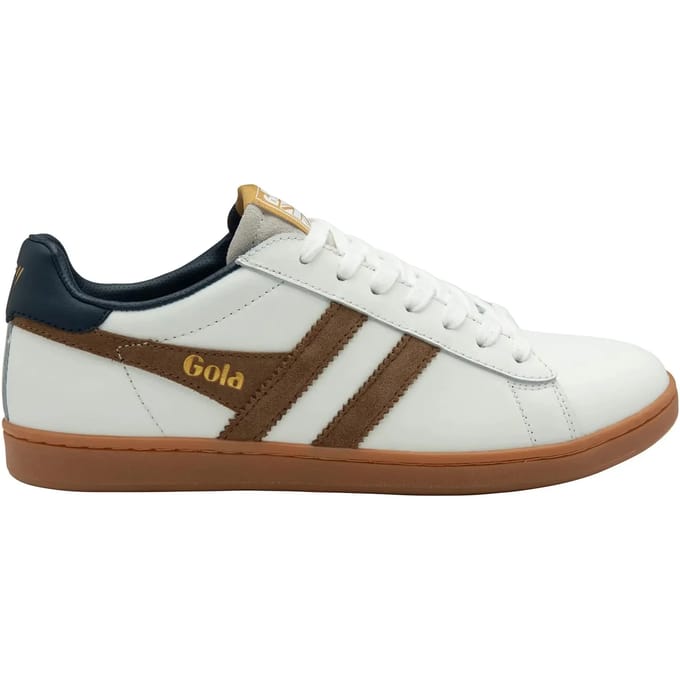 Leren sportschoenen Gola Equipe II