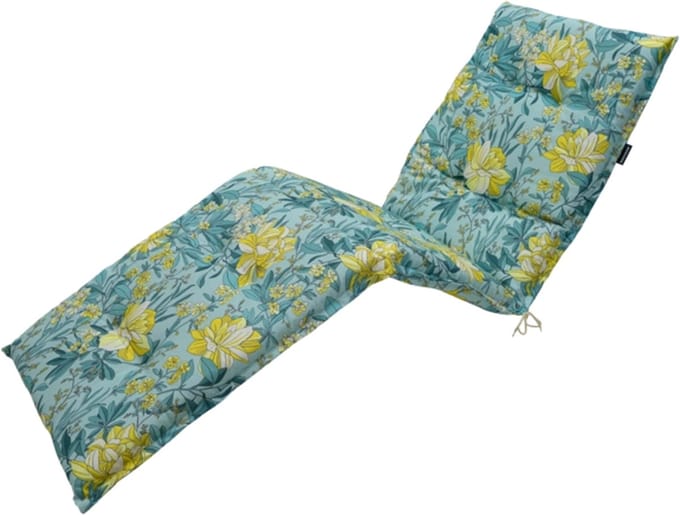 Madison - Tuinkussen - Ligbedkussen - 200x65cm - Maxime Yellow - Geel