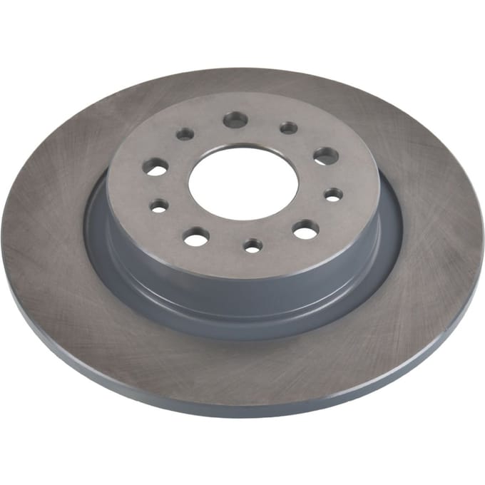 Remschijf FEBI BILSTEIN 107714 achter, compleet, 1 stuk