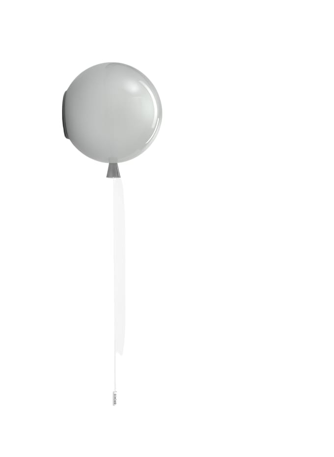 Brokis Memory Wandlamp - grijs - glanzend - S