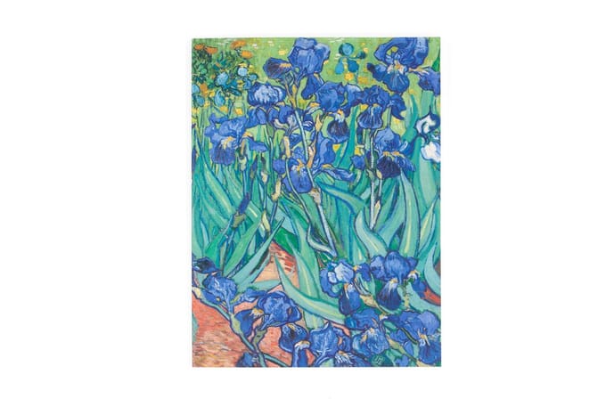 Lanzfeld Van Gogh - Schetsboek Blanco - 36 Pagina's - Irises - Softcover