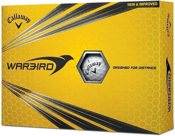 Heren Golfballen voor Afstand met HEX Aerodynamica
