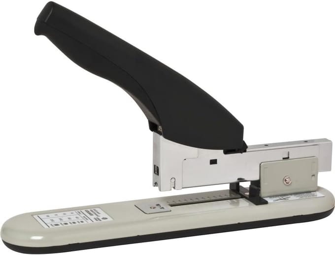 Business Source Zware nietmachines Heavy Duty Bureau nietmachine (62826)