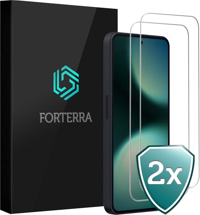 Screenprotector 2 Stuks - Geschikt voor Nothing Phone (3a) Lite - Extra Sterk - Beschermglas - Gehard Glas - Tempered Glass - Screen Protector