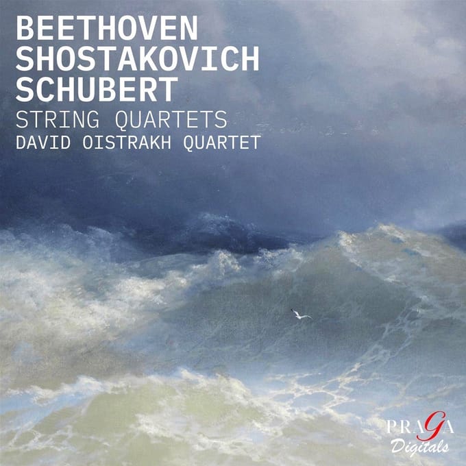 David Oistrakh String Quartet - Beethoven/Schubert/Shostakovich: String Quartets (CD)
