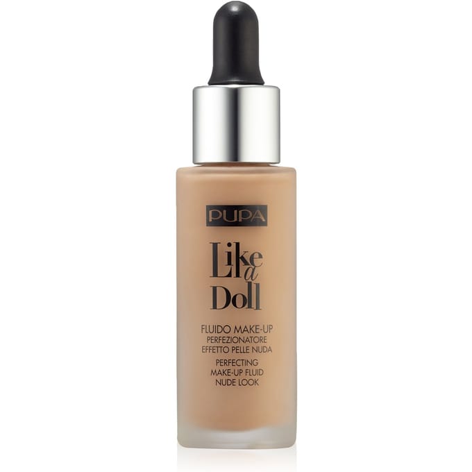 Pupa Milano Like A Doll Make-Up Fluid 050-Sand Beige 30ml