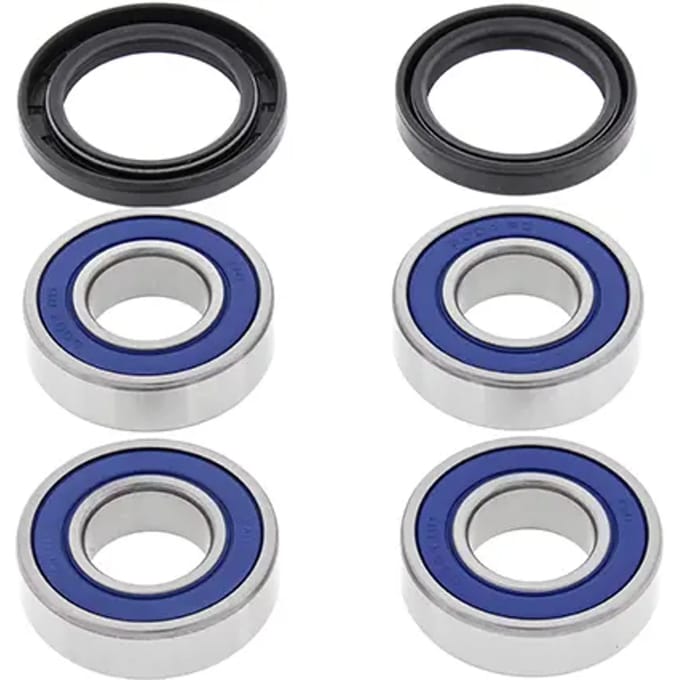 Achterwiel lager- en afdichtset All Balls Racing 25-1672