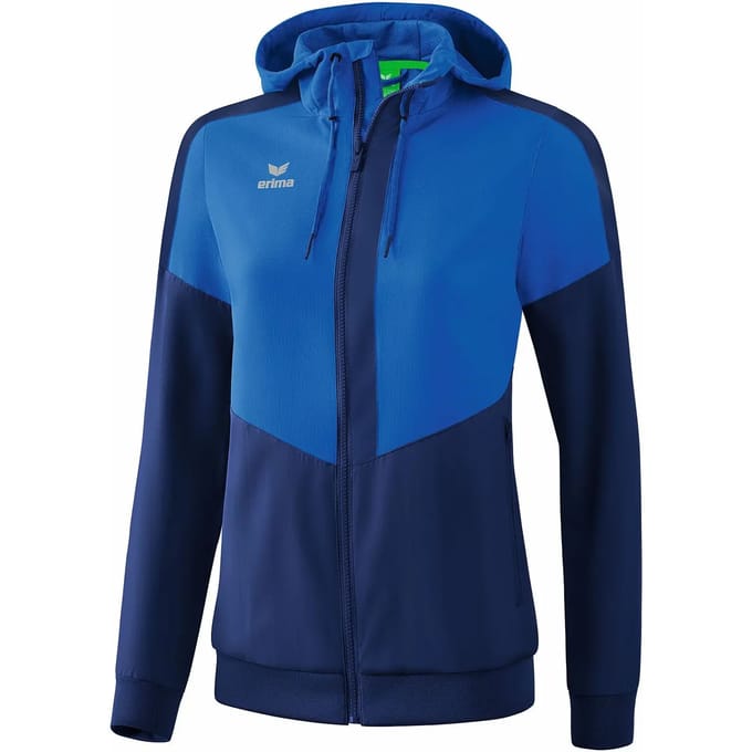 Damesjack met capuchon Erima Tracktop Squad