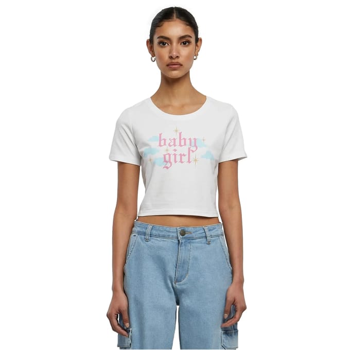 T-shirt dames Miss Tee Baby Girl