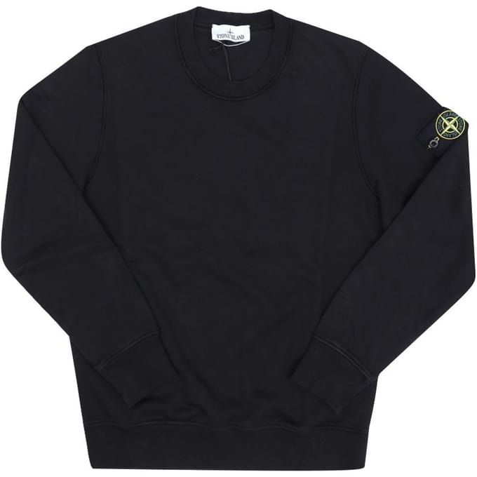 Stone Island Mannen S Sweatshirt Patch Logo Patch l1S156100060 S0051 V0029 L1S156100060 S0051 V0029 (L) black