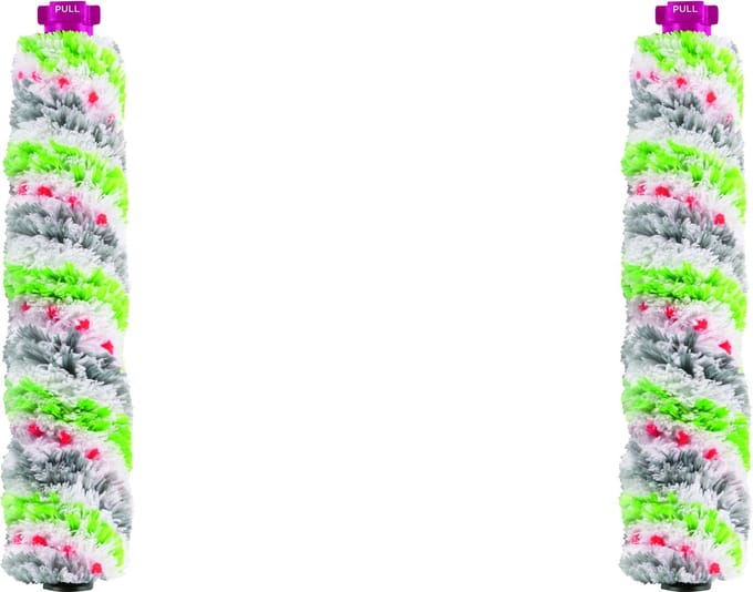 Multisurface Pet borstel voor de Bissell CrossWave | Set van 2 borstels | Vervangende borstel boenmachine