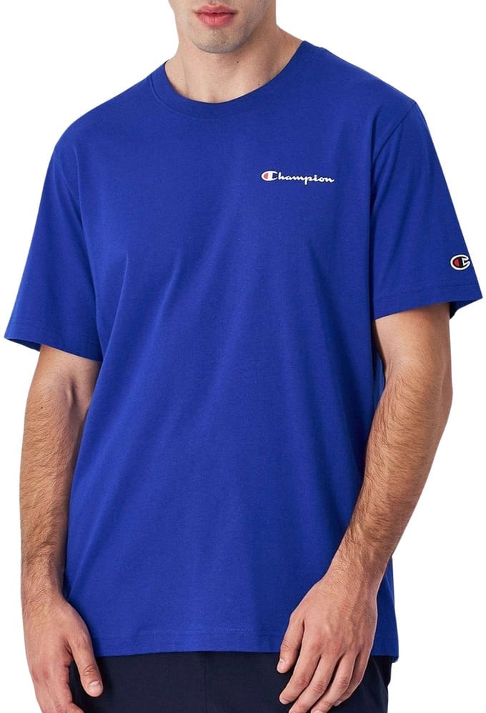 Champion Small Logo Jersey Shirt Heren - Maat M