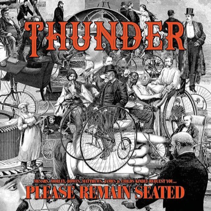 Thunder - Please Remain Seated (2 LP)