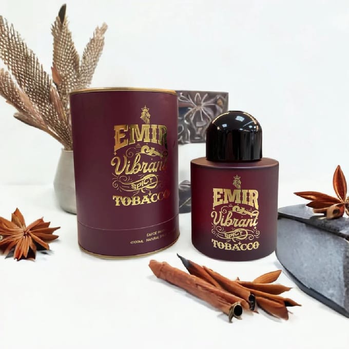 Paris Corner Vibrant Spicy Tobacco by Emir