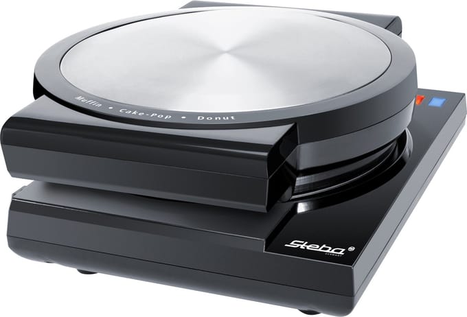 Steba CM3 - Cakemaker 3-in-1 - met 3 verwisselbare bakplaten: donut-, cupcake- en cakepopmaker - antiaanbaklaag - 800 watt