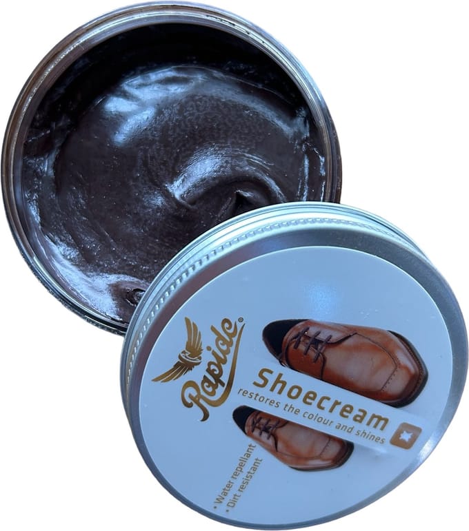 Rapide Schoencreme 1210 - Donkerbruin 063 - 50 ml