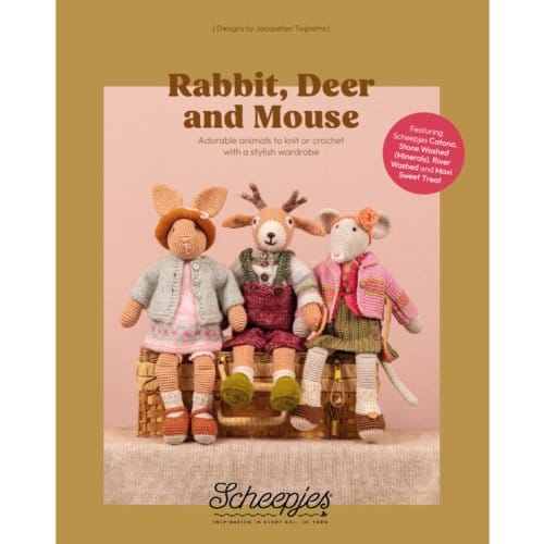 Rabbit, Deer And Mouse