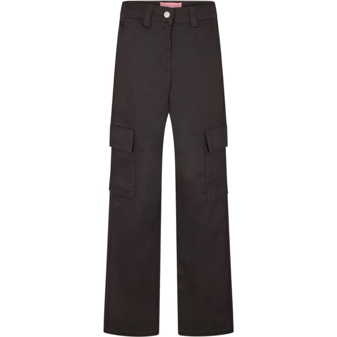 JJXX Dames Rechte Cargo Broek (Zwart)